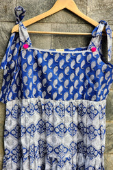 Indigo Ambrosia Sleeveless Dress